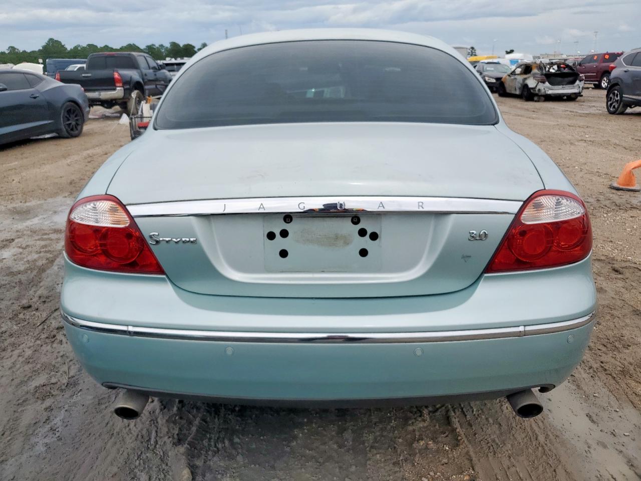 2006 Jaguar S-Type VIN: SAJWA01A16FN57585 Lot: 58525475