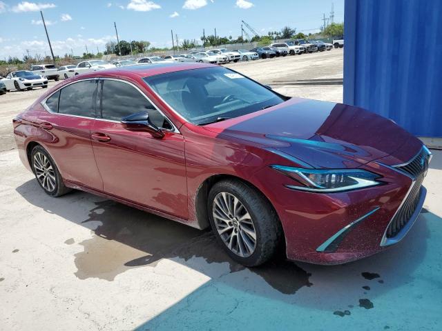  LEXUS ES350 2020 Czerwony