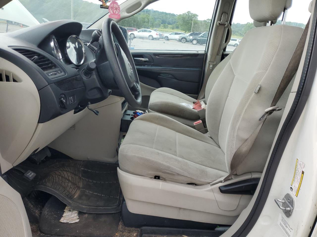 2012 Dodge Grand Caravan Se VIN: 2C4RDGBGXCR260222 Lot: 58524145