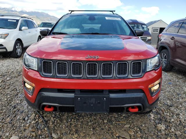  JEEP COMPASS 2019 Czerwony
