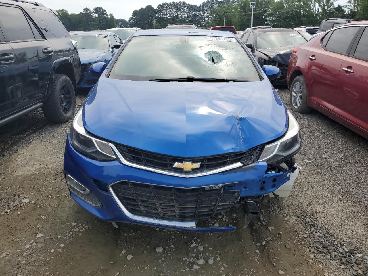 1G1BF5SM4J7123547 CHEVROLET CRUZE 2018