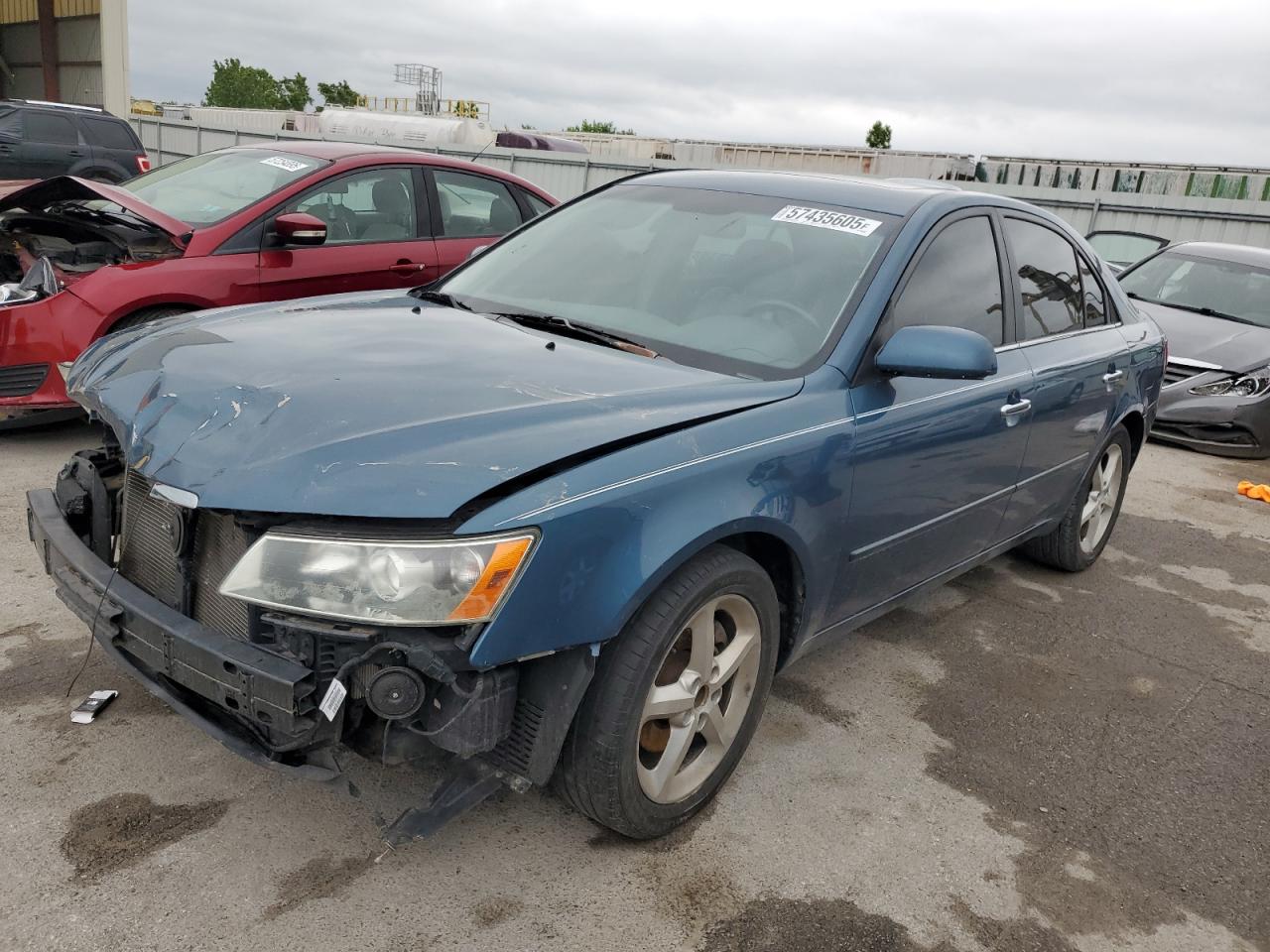 2006 Hyundai Sonata Gls for Sale in Kansas City, KS - Front End