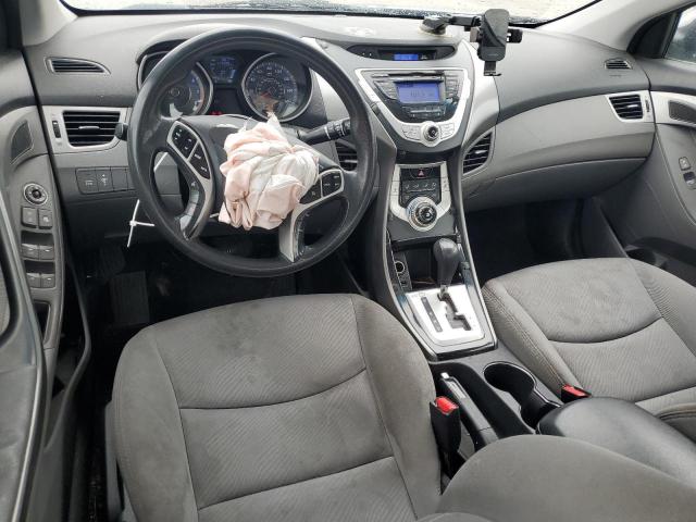  HYUNDAI ELANTRA 2012 Серый