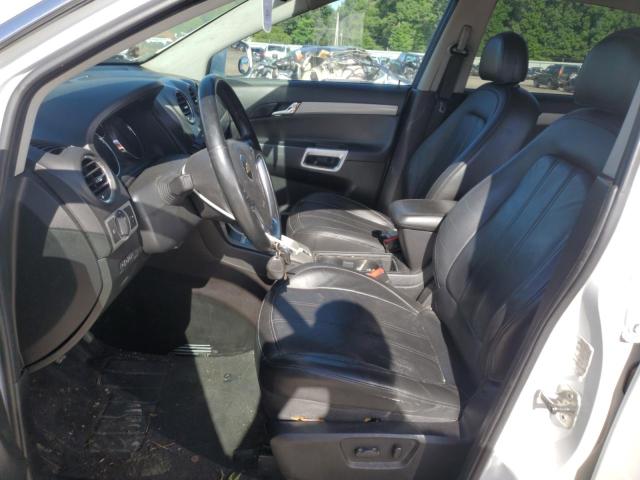Parquets CHEVROLET CAPTIVA 2012 Biały