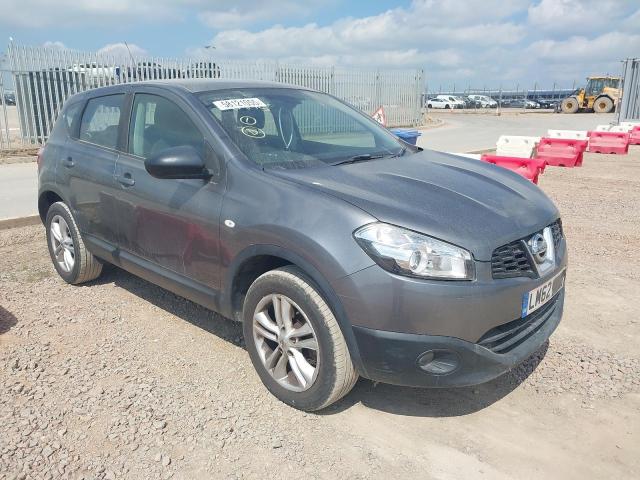 2012 NISSAN QASHQAI AC