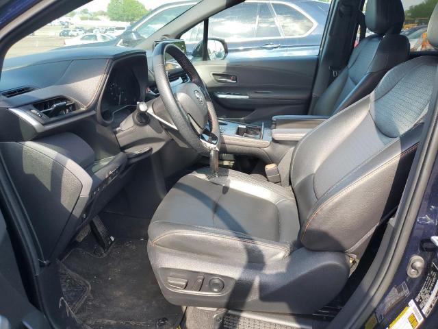  TOYOTA SIENNA 2022 Синий