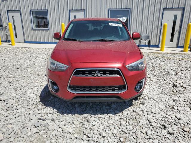  MITSUBISHI OUTLANDER 2015 Красный