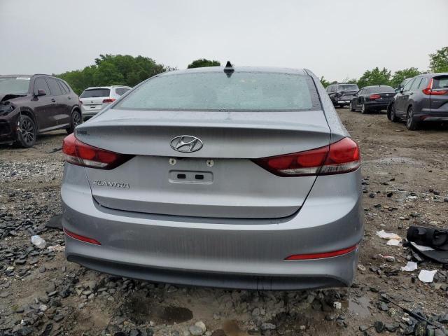  HYUNDAI ELANTRA 2017 Серебристый