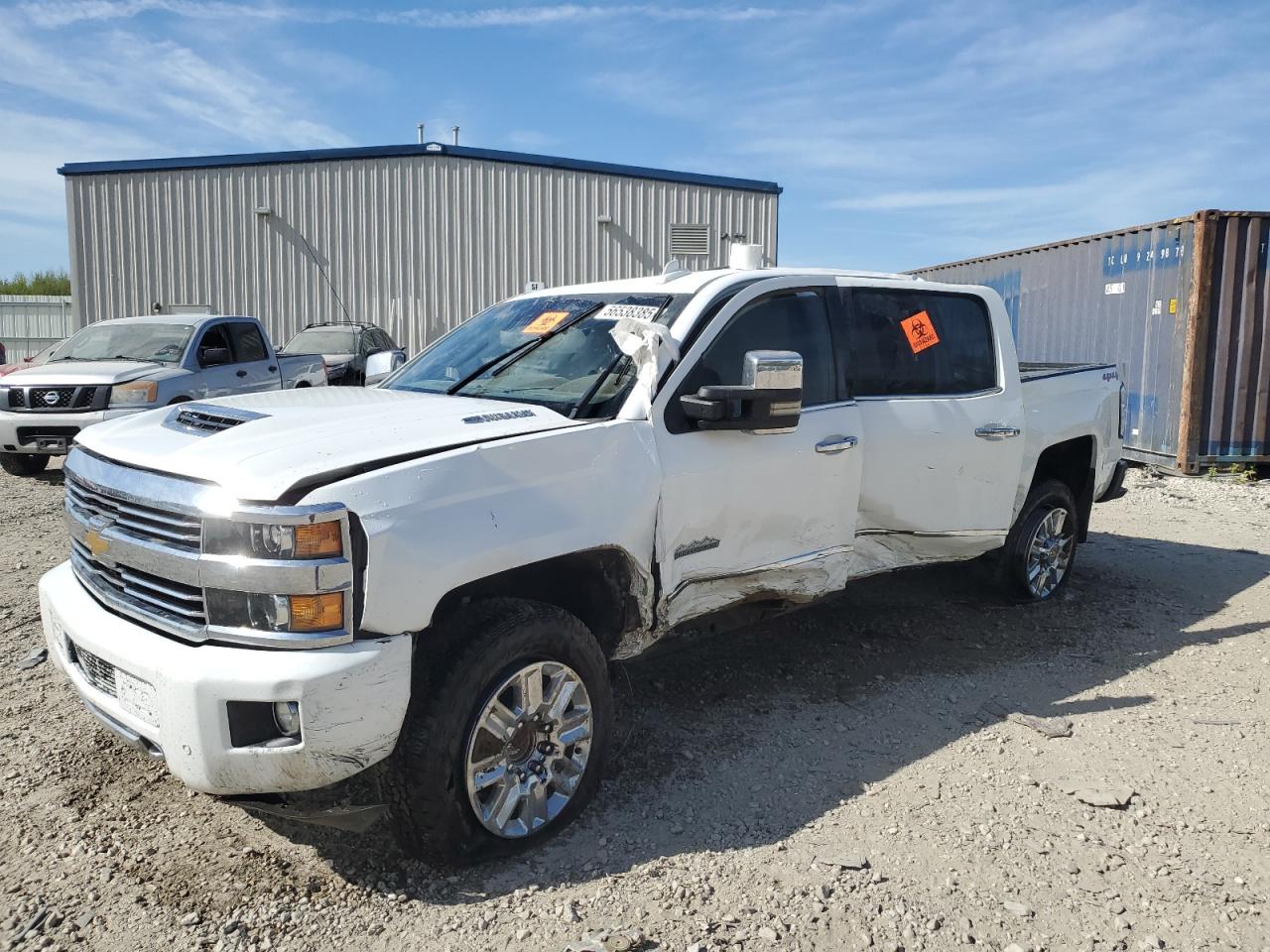 2017 Chevrolet Silverado K2500 High Country for Sale in Franklin, WI - Rollover