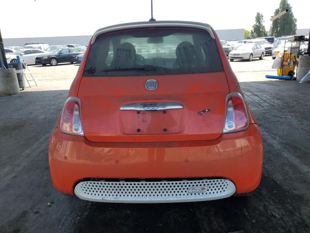  FIAT 500 2014 Pomarańczowy