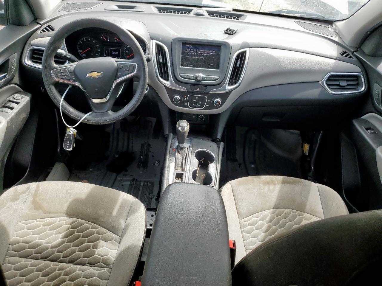 2020 Chevrolet Equinox Ls VIN: 3GNAXHEV6LS605938 Lot: 56337365