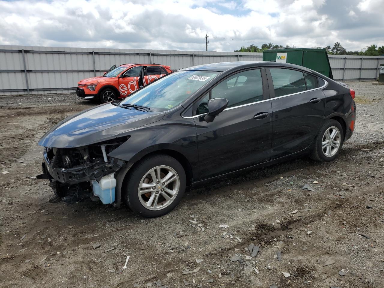 1G1BE5SM9H7154225 CHEVROLET CRUZE 2017