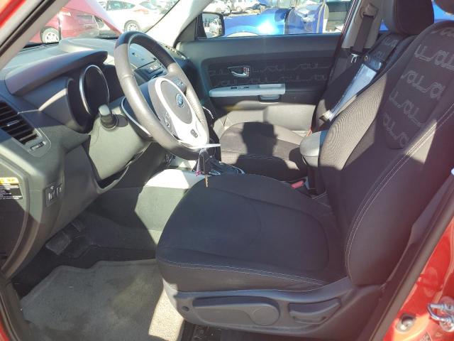  KIA SOUL 2012 Czerwony