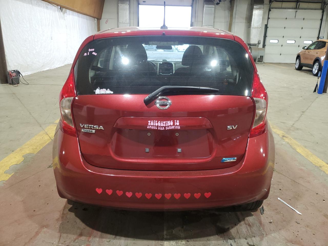 2016 Nissan Versa Note S VIN: 3N1CE2CP8GL380157 Lot: 56600375