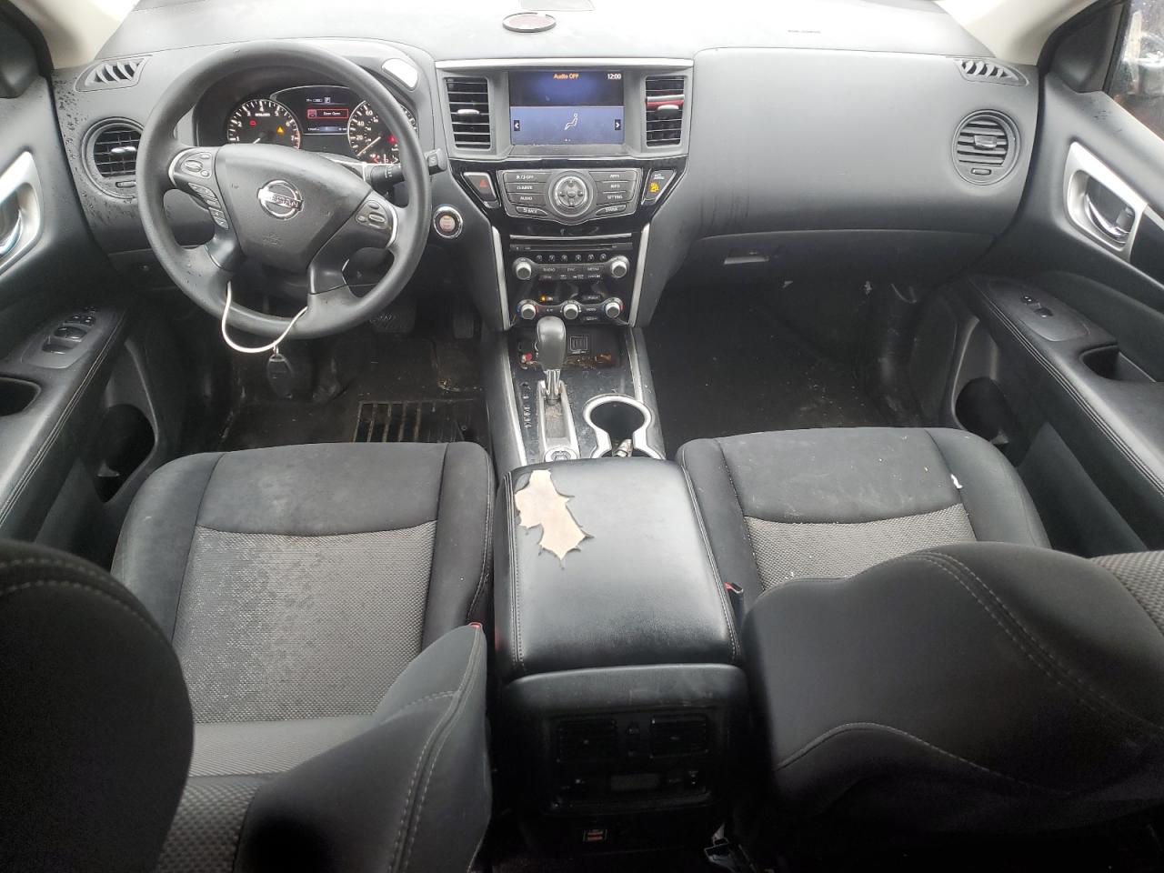 5N1DR2MM8JC620865 NISSAN PATHFINDER 2018