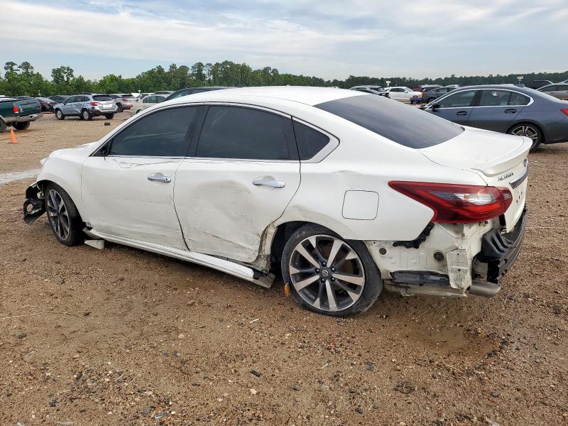  NISSAN ALTIMA 2017 White