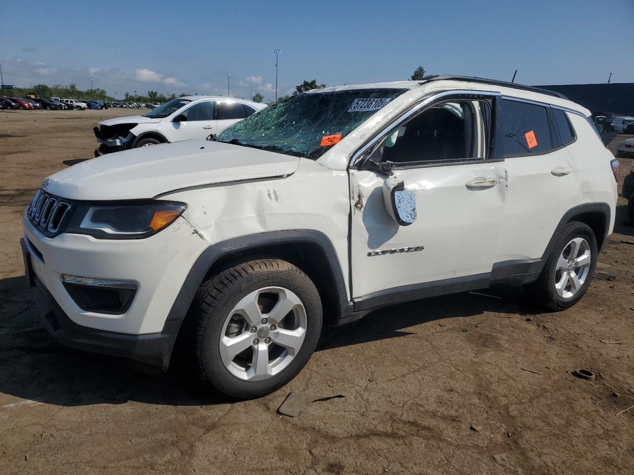 2018 Jeep Compass Latitude for Sale in Woodhaven, MI - All Over