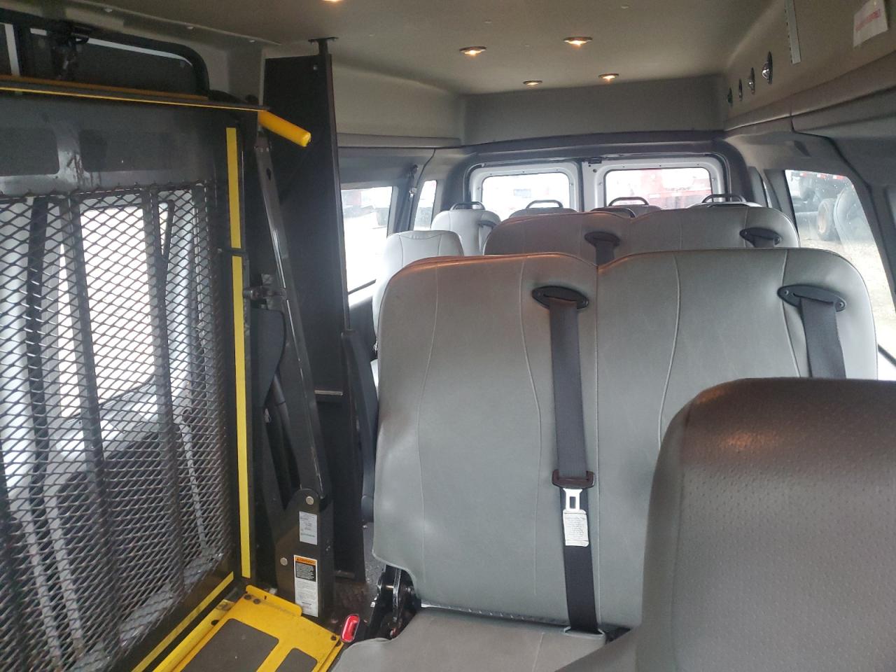 2014 Ford Econoline E250 Van VIN: 1FTNS2EW2EDA97596 Lot: 54776635