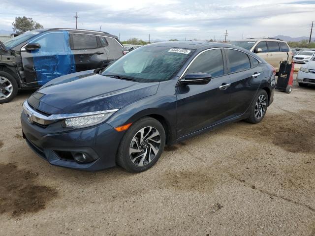  HONDA CIVIC 2017 Сharcoal