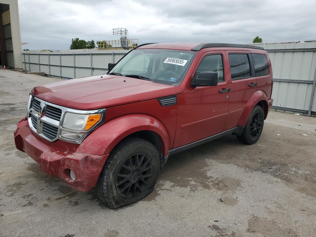 2007 Dodge Nitro Sxt