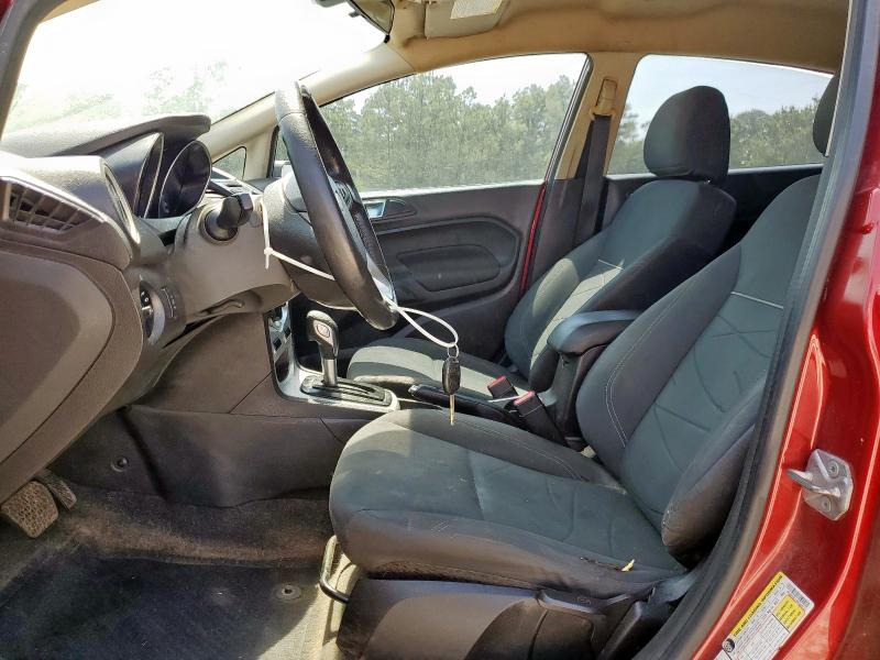  FORD FIESTA 2014 Czerwony