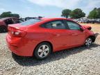 2016 Chevrolet Cruze Ls na sprzedaż w Tanner, AL - Front End