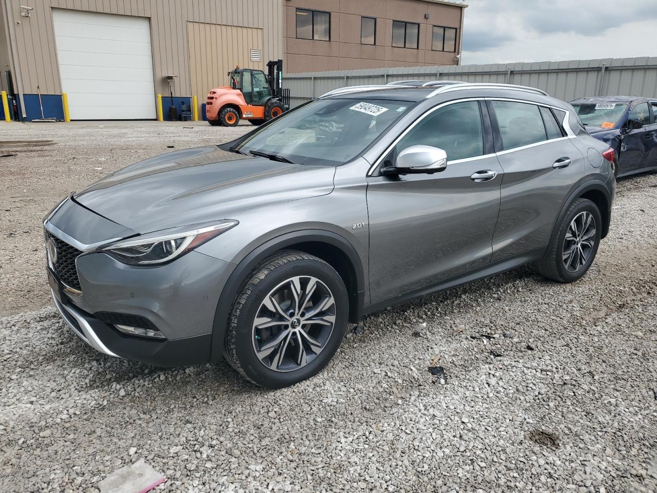 2017 Infiniti Qx30 Base