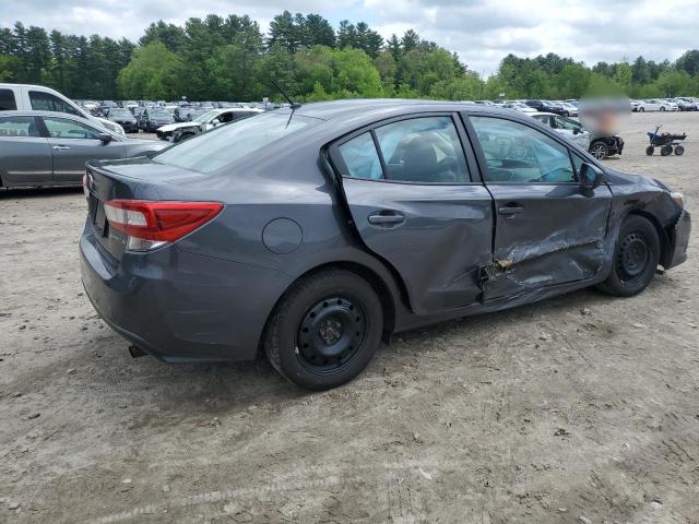  SUBARU IMPREZA 2020 Сірий