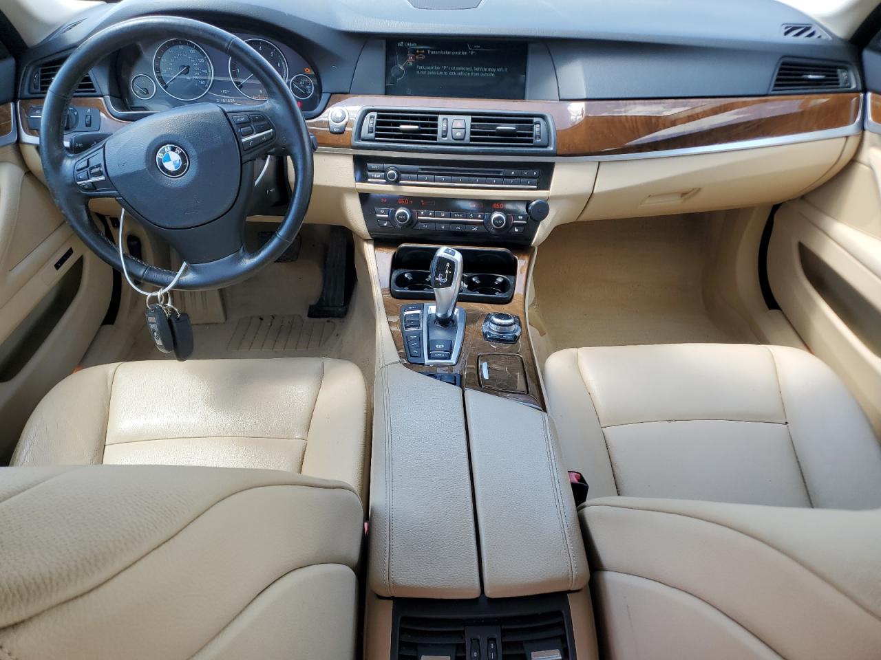 2013 BMW 528 Xi VIN: WBAXH5C59DD114263 Lot: 56780425