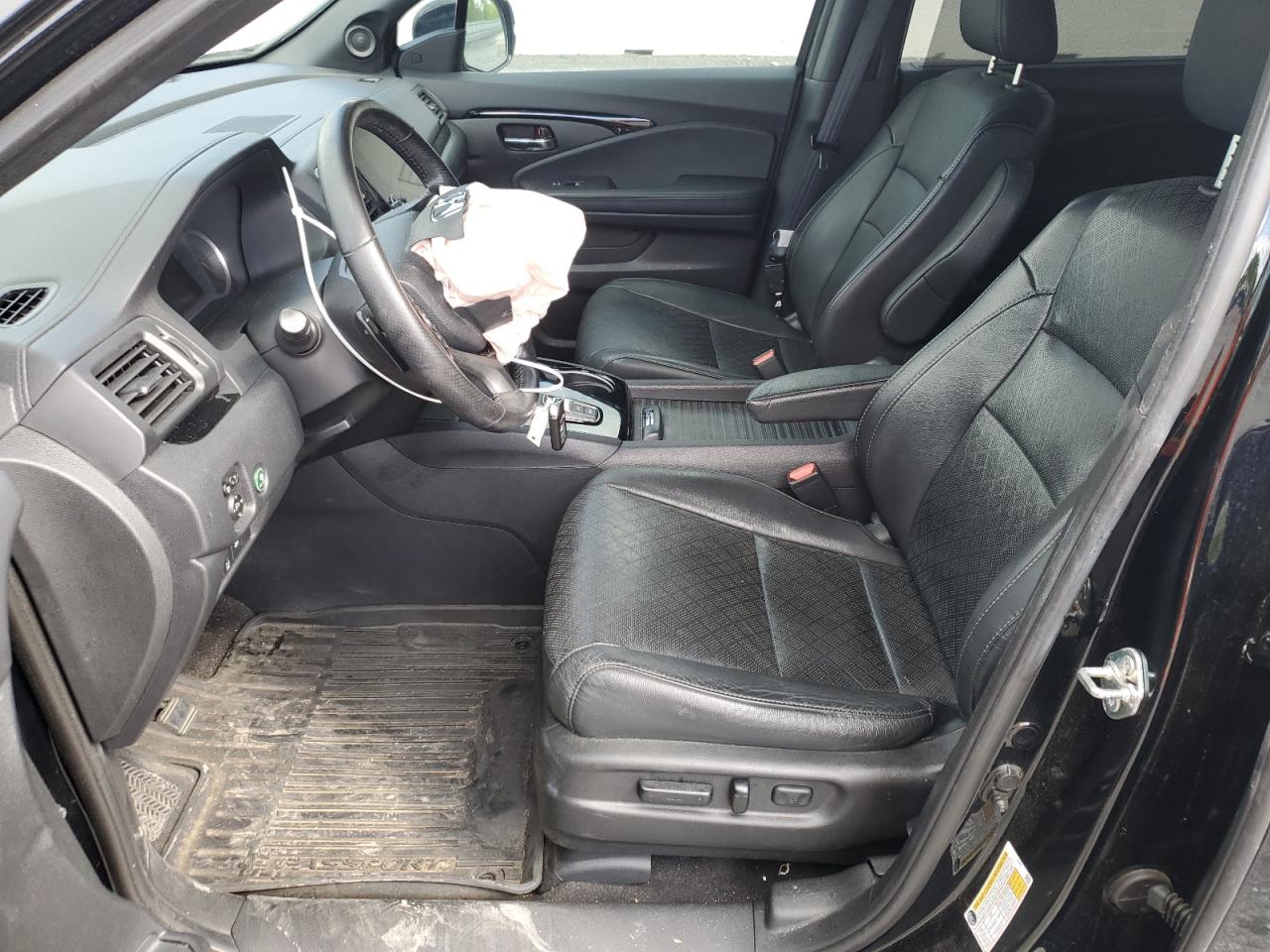 5FNYF8H06KB003641 HONDA PASSPORT 2019