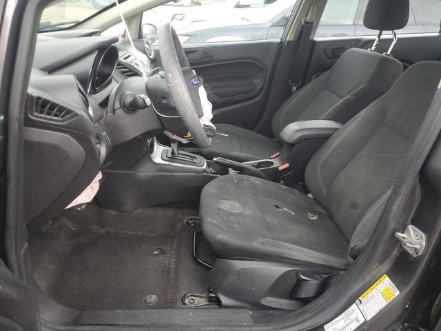  FORD FIESTA 2018 Gray