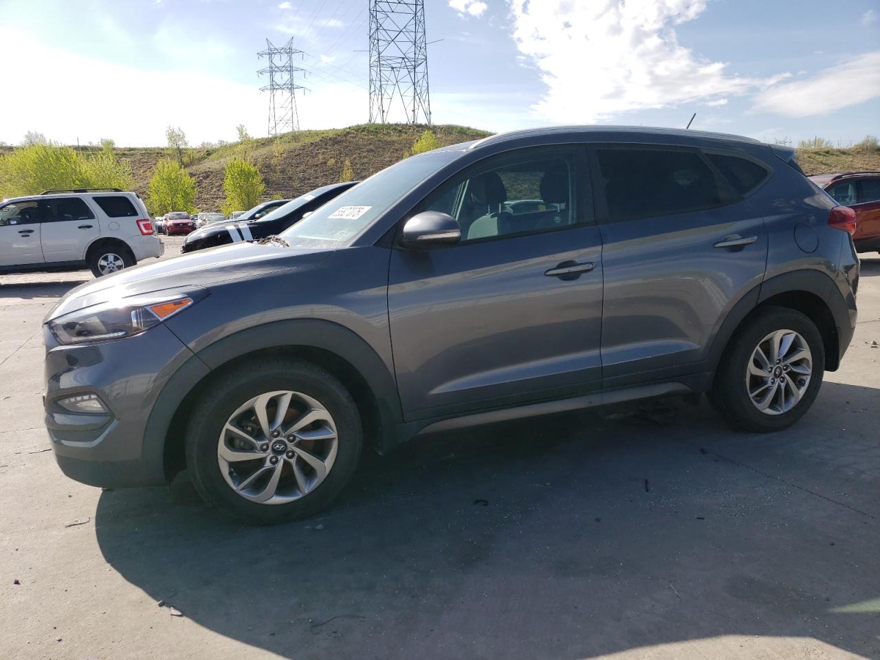 2016 Hyundai Tucson Limited for Sale in Littleton, CO - Vandalism