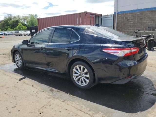 TOYOTA CAMRY 2018 Черный