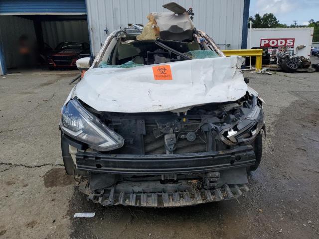  NISSAN SENTRA 2019 Білий
