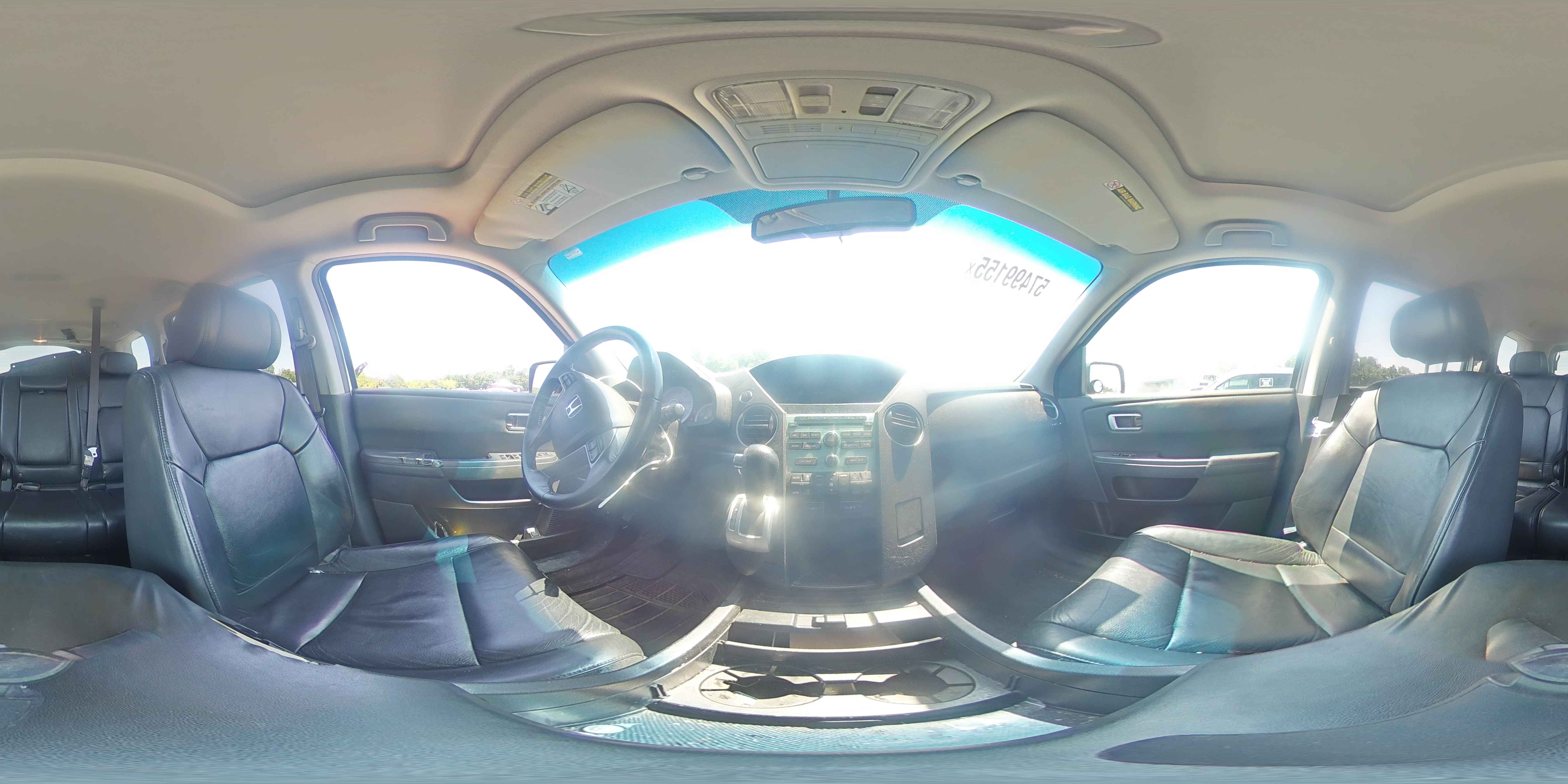 2011 Honda Pilot Exl VIN: 5FNYF4H59BB009521 Lot: 57499155