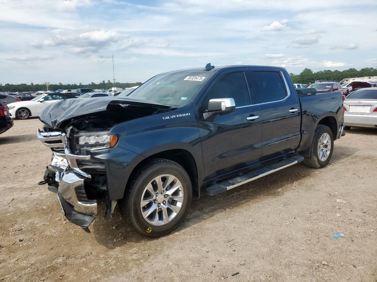 2022 Chevrolet Silverado Ltd C1500 Ltz