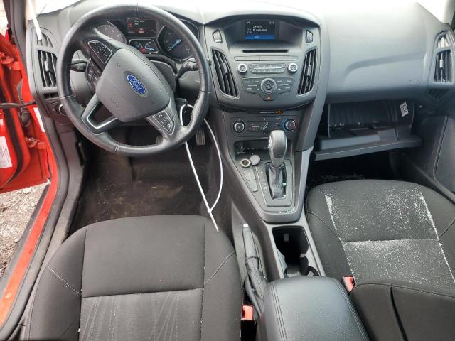  FORD FOCUS 2017 Czerwony