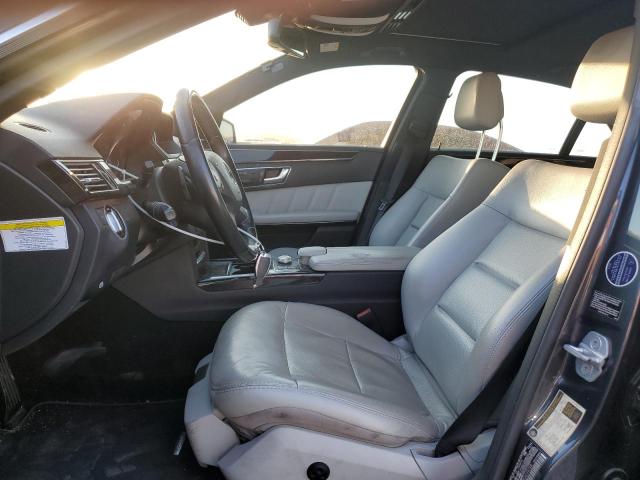  MERCEDES-BENZ E-CLASS 2012 Gray