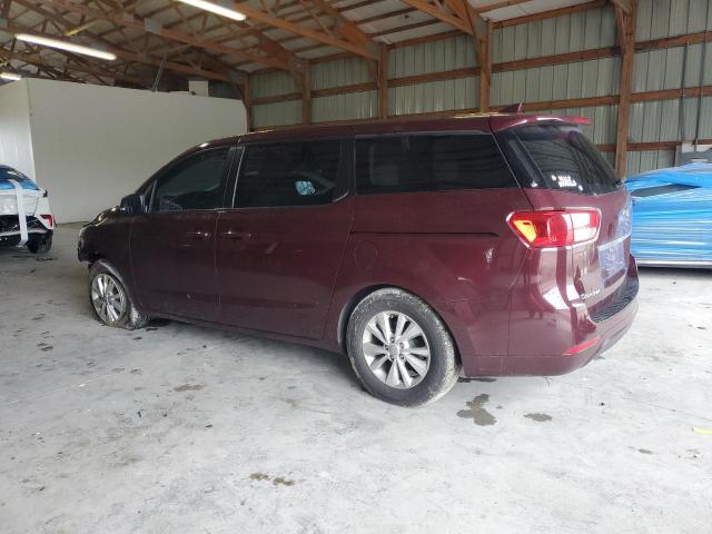 Минивэны KIA All Models 2017 Бургунди