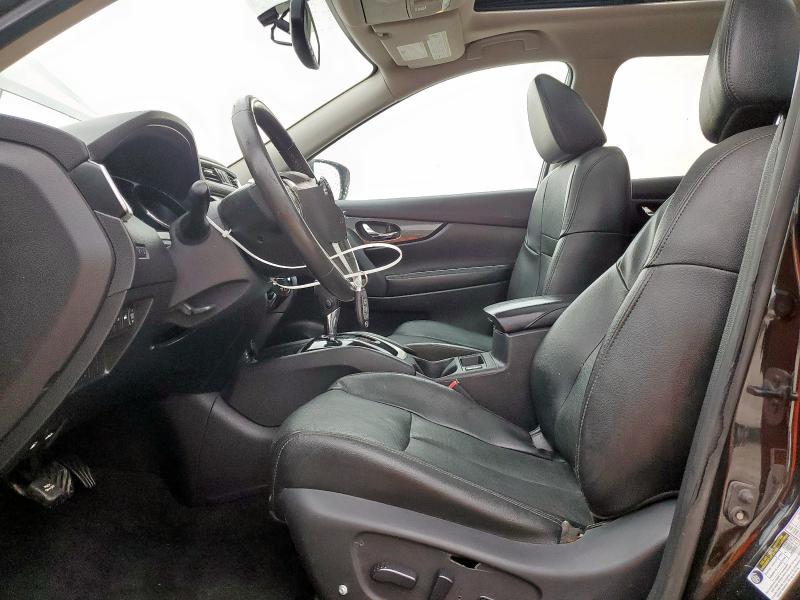  NISSAN ROGUE 2016 Czarny
