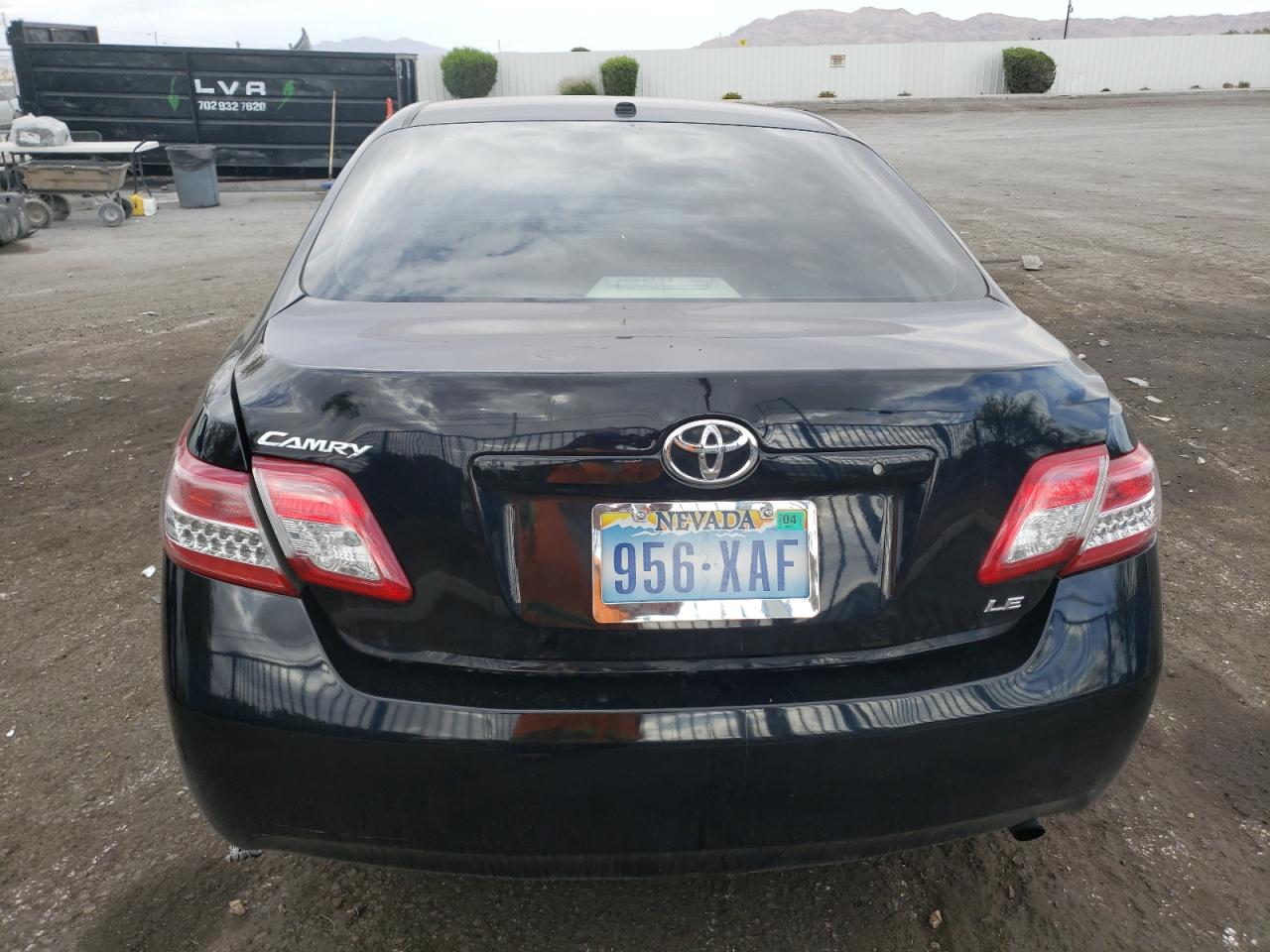 2011 Toyota Camry Base VIN: 674937 Lot: 57713055