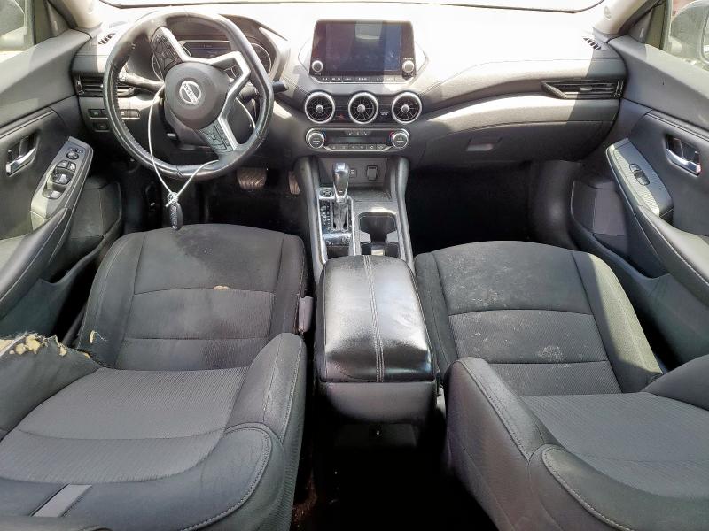  NISSAN SENTRA 2022 Черный