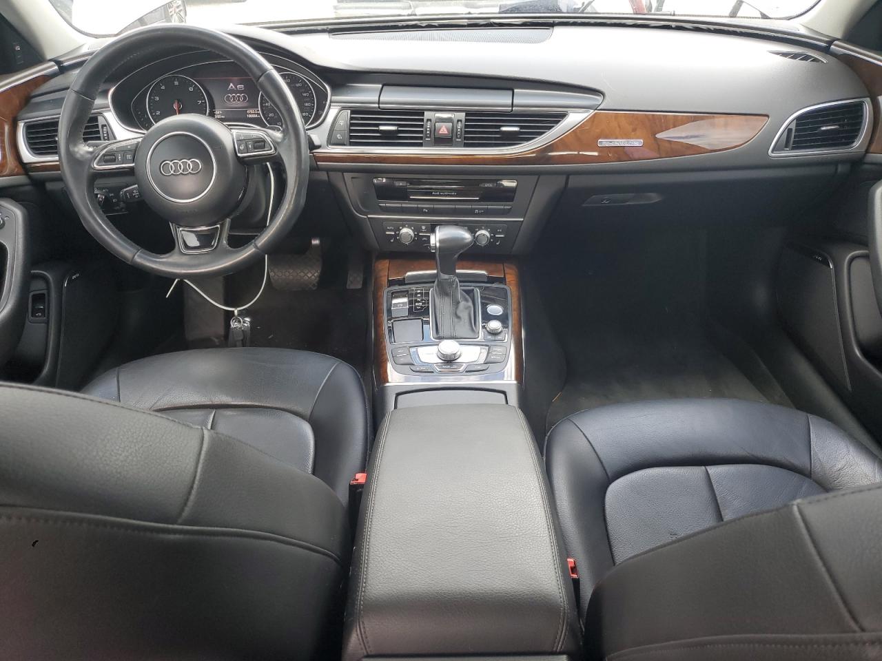 2015 Audi A6 Premium Plus VIN: WAUGFAFC8FN024754 Lot: 56947295