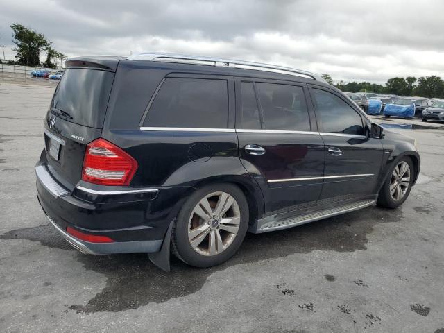 Parquets MERCEDES-BENZ GL-CLASS 2012 Czarny
