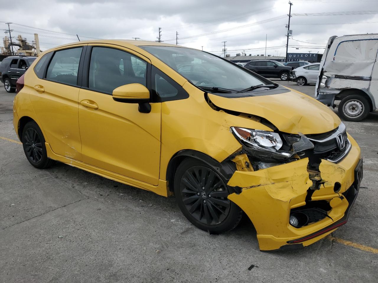 3HGGK5H67KM737924 HONDA FIT 2019