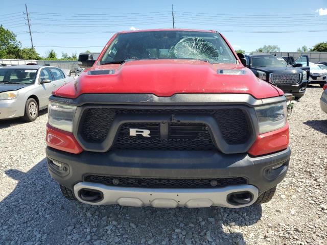  RAM 1500 2021 Red