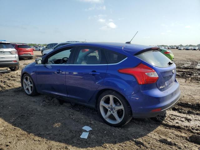 Hatchbacks FORD FOCUS 2014 Blue