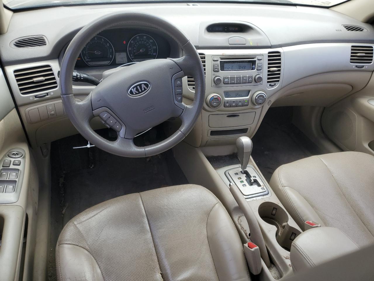 2008 Kia Optima Lx VIN: KNAGE123285251157 Lot: 56208175