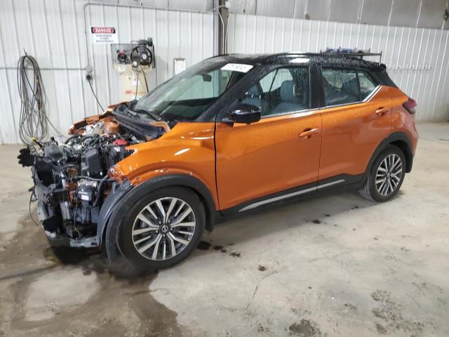  NISSAN KICKS 2021 Pomarańczowy