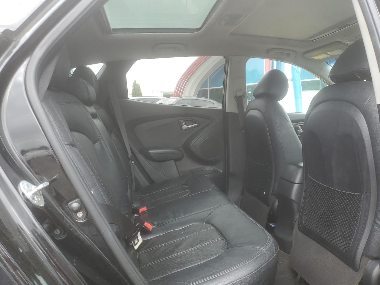 2012 Hyundai Tucson Gls VIN: KM8JUCAC6CU380683 Lot: 57162035